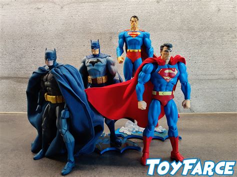 ToyFarce REVIEW MAFEX BATMAN HUSH SUPERMAN