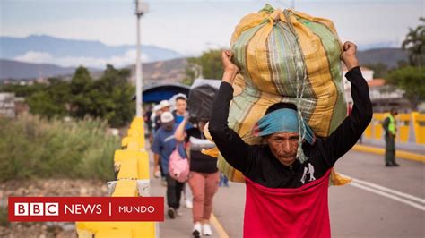 Qu Ha Cambiado En La Frontera Entre Colombia Y Venezuela A Semanas