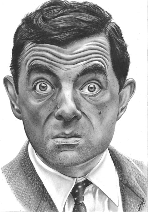 Mr Bean By Art Drawings Sketches Simple Art Drawings Dibujos De Colorear