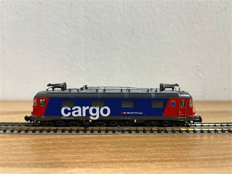 Fleischmann N 734191 電気機関車 Re620 スイス鉄道貨物 SBB cargo DCCサウンド有り 未開封 新品 の