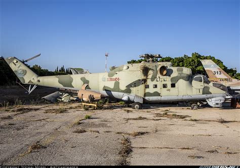 Israel Aerospace Industries Mi-24V "Mission24" - A helicopter from the ...