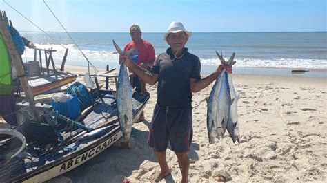 Guerreiros Do Mar A CADA ISCA NA AGUA SEMPRE FISGAVA OS GIGANTES