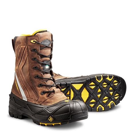 Terra Crossbow Waterproof Winter Safety Boot With Composite Toe Tr0a4n