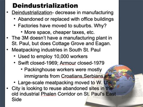 Twin Cities Continued Gentrification And Economy Industrialization