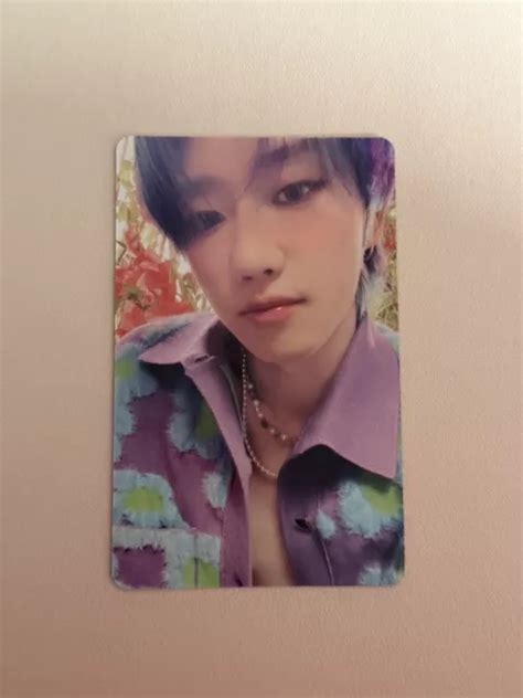 SEVENTEEN THE 8 Minghao 2023 Seasons Greeting Official Selfie Photocard