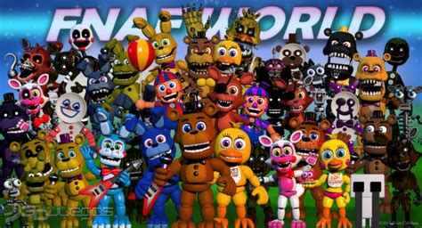 Five Nights At Freddys World Para Pc Android Ios Djuegos