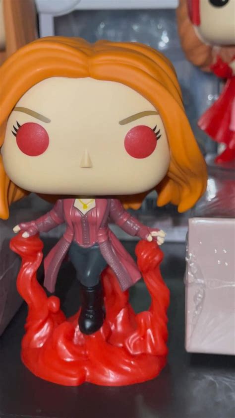 Wandavision Scarlet Witch Funko Pop Collection Funko Pop Collection