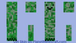 Creeper Minecraft Skin