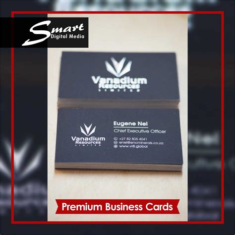 Printing: Premium Business Cards - Smart Digital Media