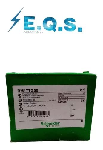 Rele De Control De Fases Rm Tg Schneider Electric Env O Gratis