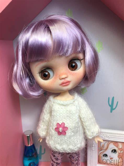 Middie Blythe Middie Big Eyes Art Blythe Dolls Girl Dolls Custom Dolls Dollies Pooh