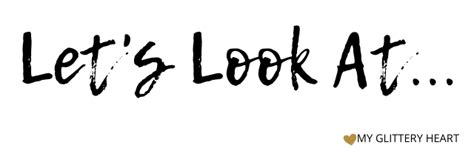 lets    glittery heart