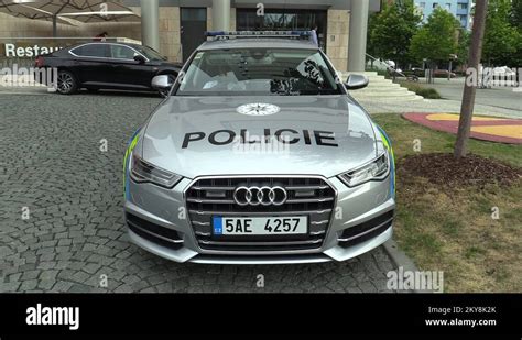 Audi police car Stock Videos & Footage - HD and 4K Video Clips - Alamy