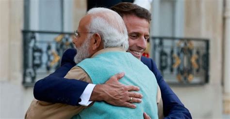 Pm Modi To Join President Emmanuel Macron For French National Day