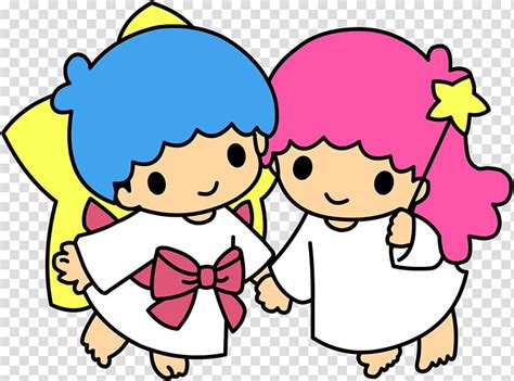 Boy And Girl Fairies Hello Kitty My Melody Little Twin Stars Sanrio