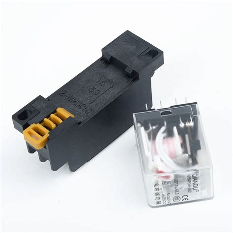 General Purpose Power Relay 10A LY2NJ DPDT 8 Pin HH62P JQX 13F With