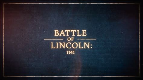 Age Of Empires Iv First Battle Of Lincoln Youtube