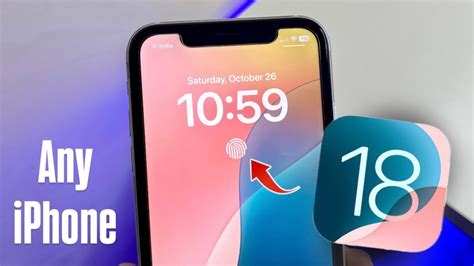 IOS 18 How To Enable Touch ID Icon On Any IPhone Lock Screen YouTube