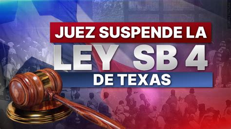 En vivo I Ley SB 4 de Texas I Te explicamos por qué suspendieron la