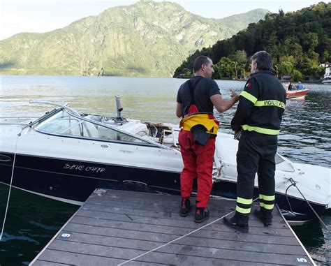 Lago Di Como Incidente Mortale Ho Visto La Barca Gridavo Ma Nessuno