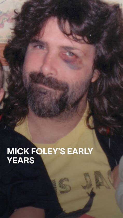 Dark Side of the Ring | Mick Foley has admitted to having an