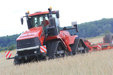 Case IH Quadtrac 540 CVX Stufenlose Vorfahrt Traction Das