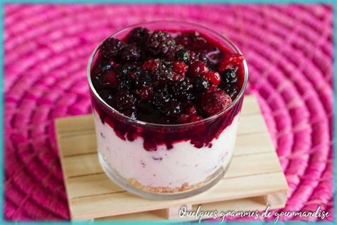 Fromage Blanc Aux Fruits Rouges