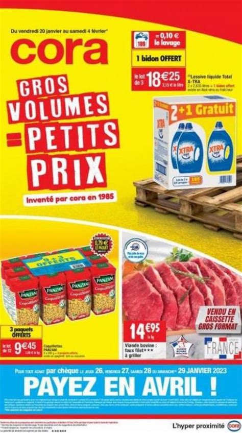 Semaine Week Gros Volumes Petits Prix Cora