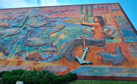 Conoce El Mural M S Grande Del Mundo Est En Mazatl N