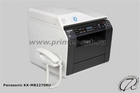 Обзор Panasonic KX-MB2270RU (KX-MB2230RU): монохромный рекордсмен ...
