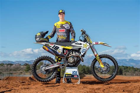 Rilasciate Le Immagini Ufficiali Del Team Rockstar Energy Husqvarna