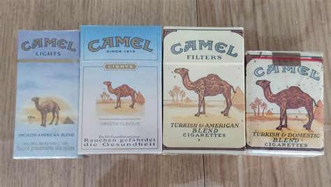 Kolekcjonerskie Papierosy Camel Lights Pewex Ma E Ary Kup Teraz Na