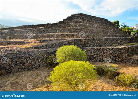 Guimar Pyramids Royalty Free Stock Photography CartoonDealer