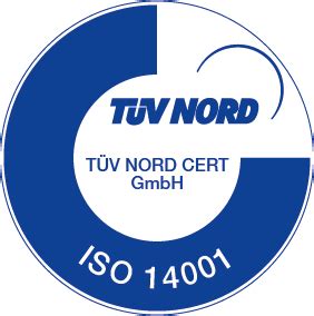 Iso And Emas Certification T V Nord