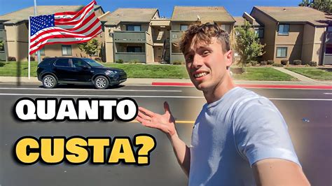 Custo De Vida Nos ESTADOS UNIDOS YouTube