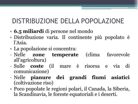 Ppt La Popolazione Mondiale Powerpoint Presentation Id 2289956