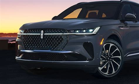 Diseño De Suv De Lujo Navigator 2024 Lincoln México