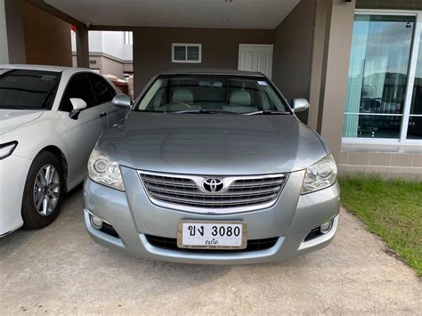 TOYOTA CAMRY 2 4V เจาของขายเอง ป 2007