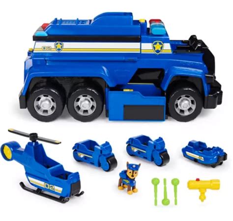 Paw Patrol Ultimate Rescue Chases Ultimate Police Cruiser Canadian Tire