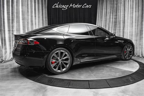 Used Tesla Model S P D Performance Sedan Full Self Driving