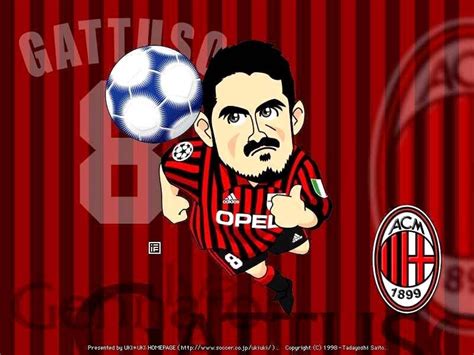 GattusO - AC Milan Wallpaper (15170683) - Fanpop