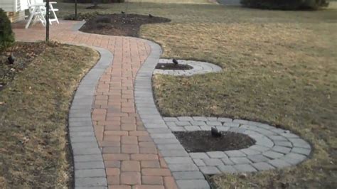 Paver Walkways By Chris Orser Landscaping Youtube