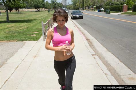 Jenni Lee Brings Home Stranger To Fuck After Morning Run Jenni Lee Johnny Castle Gallery