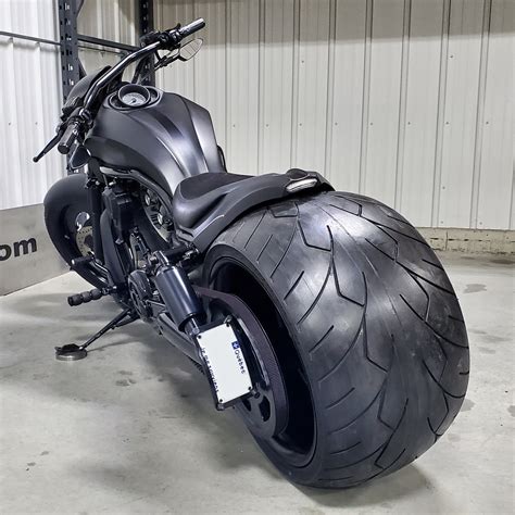 HARLEY V-ROD - 360mm Wide tire kit – ZEEL DESIGN