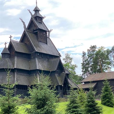 Gol Stave Church Oslo Norway Atlas Obscura