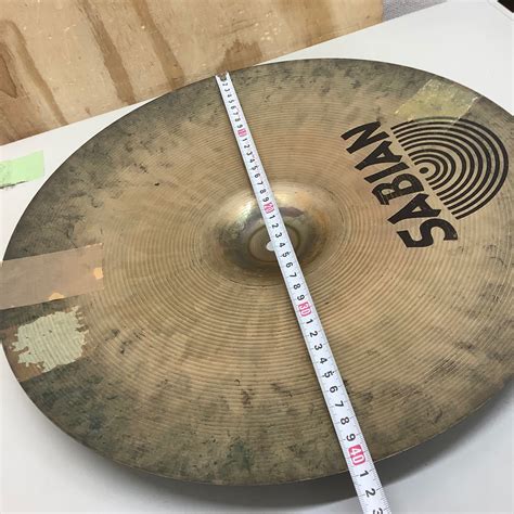 Yahoo Sabian Aa Thin Crash