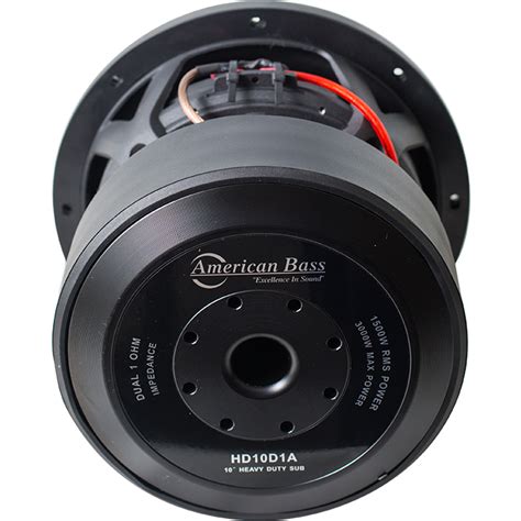 American Bass HD Series Sub Woofer HD 844 HD 10 HD 12 HD 15 HD 18