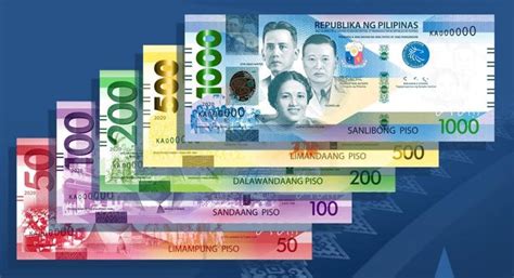 Philippines New Improved Banknotes Mri Guide Mri Guide The Mri