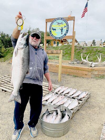 Alaska Silver Salmon Fishing Nushagak River Adventures