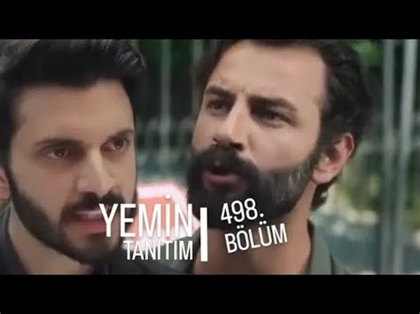 YEMİN 498 BÖLÜM FRAGMANI YouTube